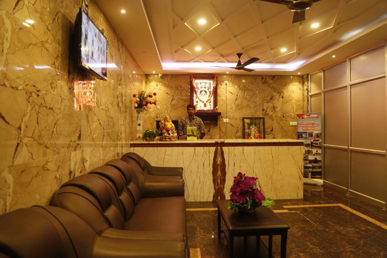 Hotel Ragavendra Rameswaram Dış mekan fotoğraf