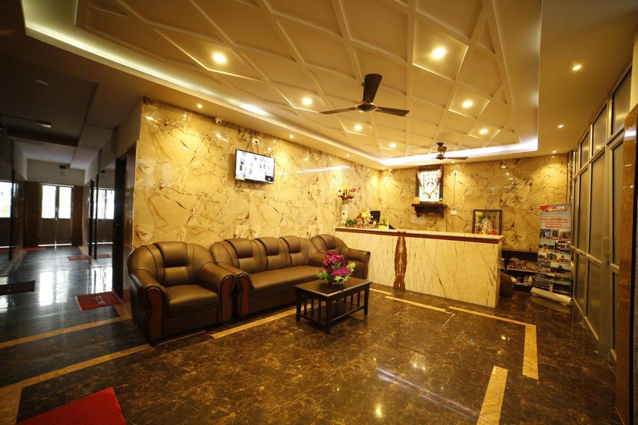 Hotel Ragavendra Rameswaram Dış mekan fotoğraf